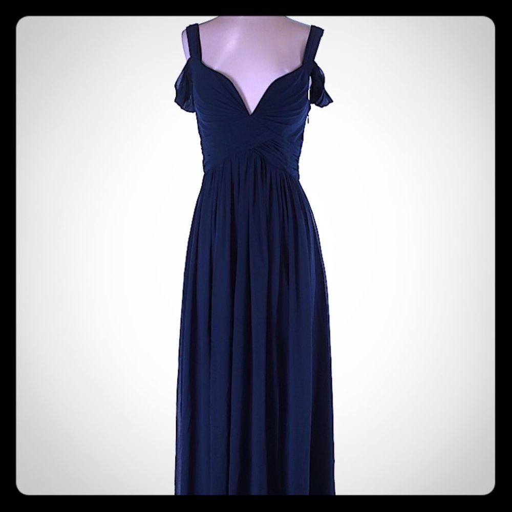 Bariano Ocean of Elegance Gown